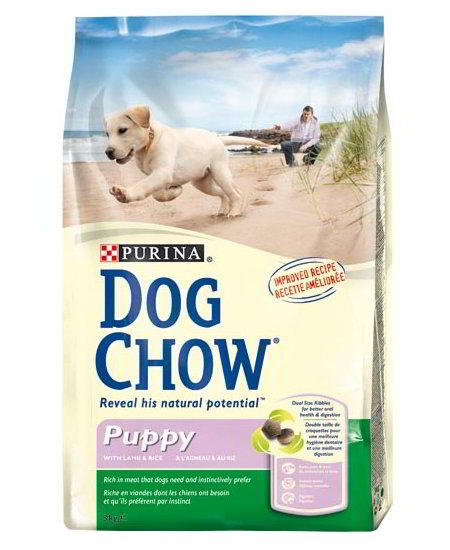DOG CHOW PUPPY CORDERO 14KG