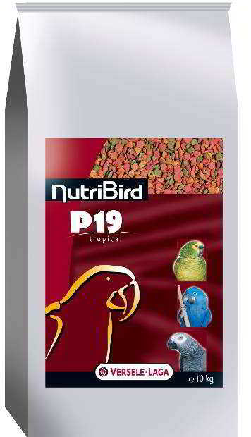 NUTRIBIRD P19 TROPICAL 10 KG