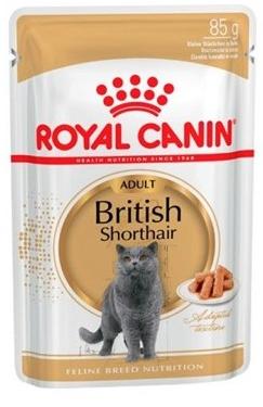 ROYAL CANIN CAT WET BRITISH SHORTAIR 85 GR