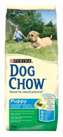 DOG CHOW PUPPY LARGE BREED PAVO 14KG