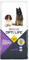 OPTI LIFE ADULT ALL BREEDS ACTIVE 12.5 KG