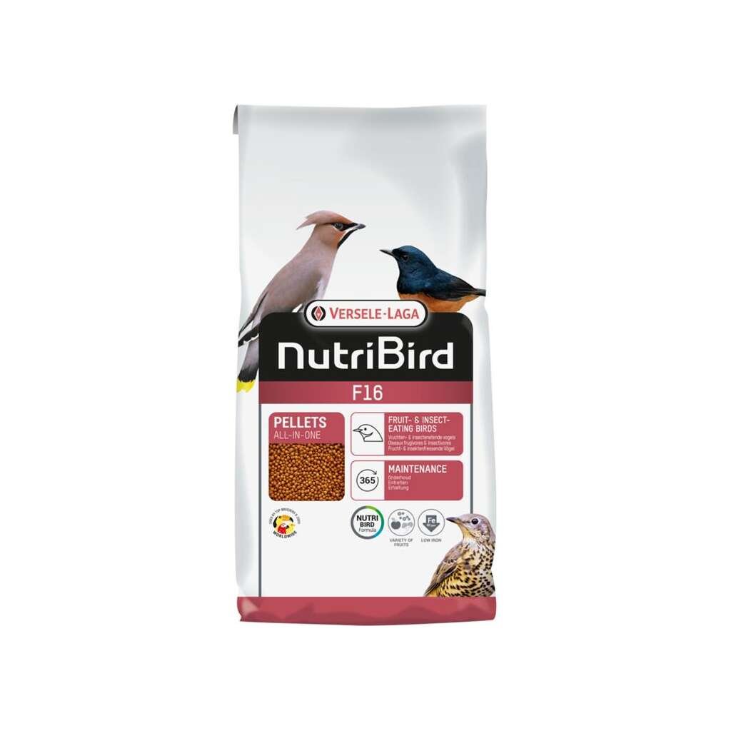NUTRIBIRD F16 10 KG - Imagen 1