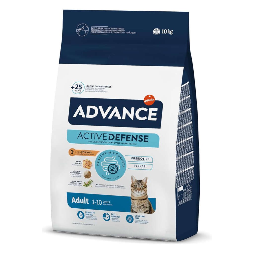 ADVANCE GATO ADULTO POLLO 10 KG - Imagen 1