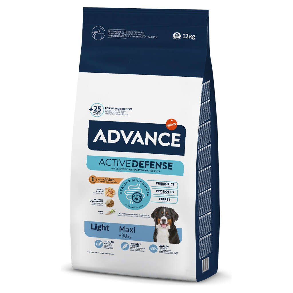 ADVANCE MAXI LIGHT 12 KG - Imagen 1