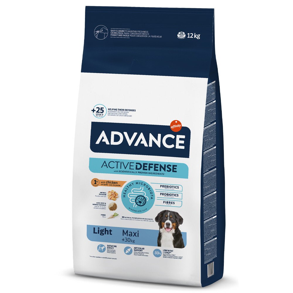 advance-light-maxi ADVANCE MAXI LIGHT 12 KG - Imagen 1