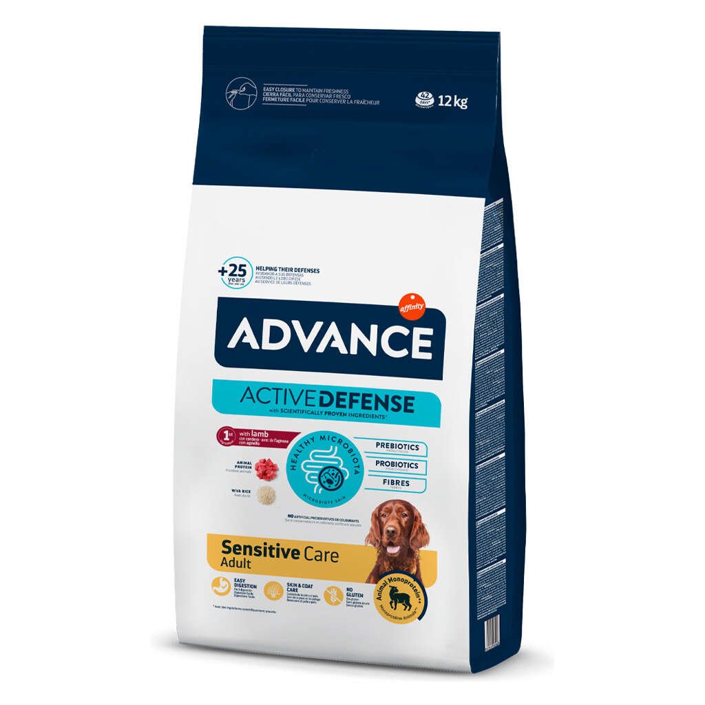 advance sensitive cordeiro