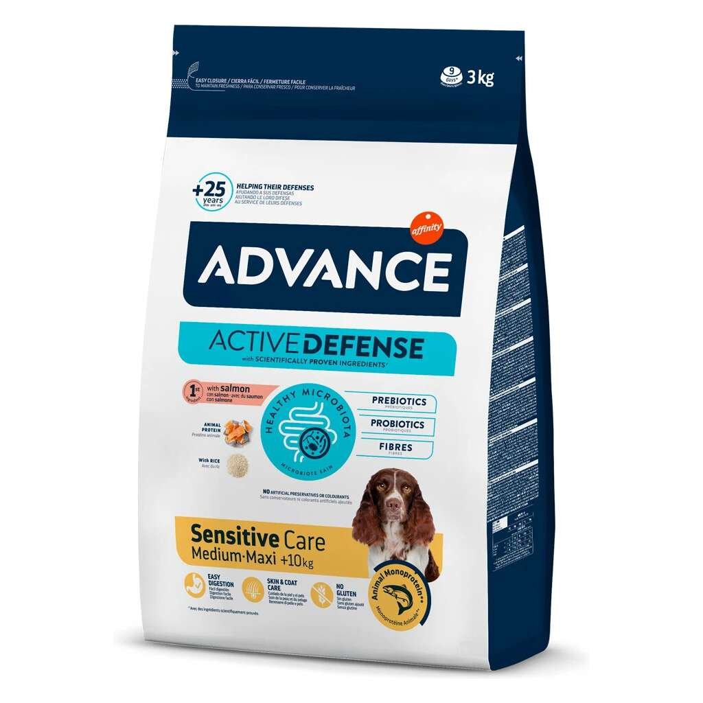 ADVANCE SENSITIVE SALMON 12 KG - Imagen 1