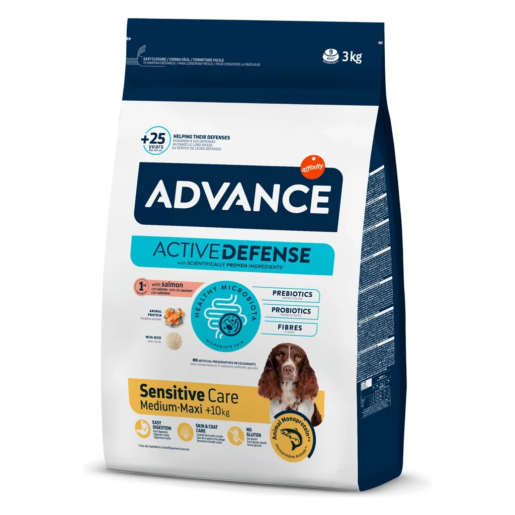 ADVANCE SENSITIVE SALMON 12 KG - Imagen 1
