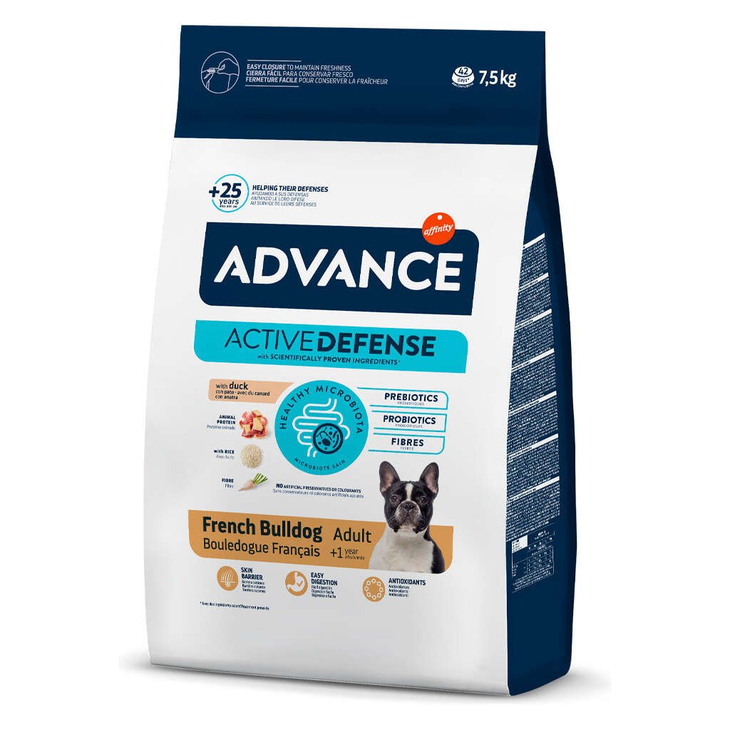 ADVANCE FRENCH BULLDOG 7.5 KG - Imagen 1