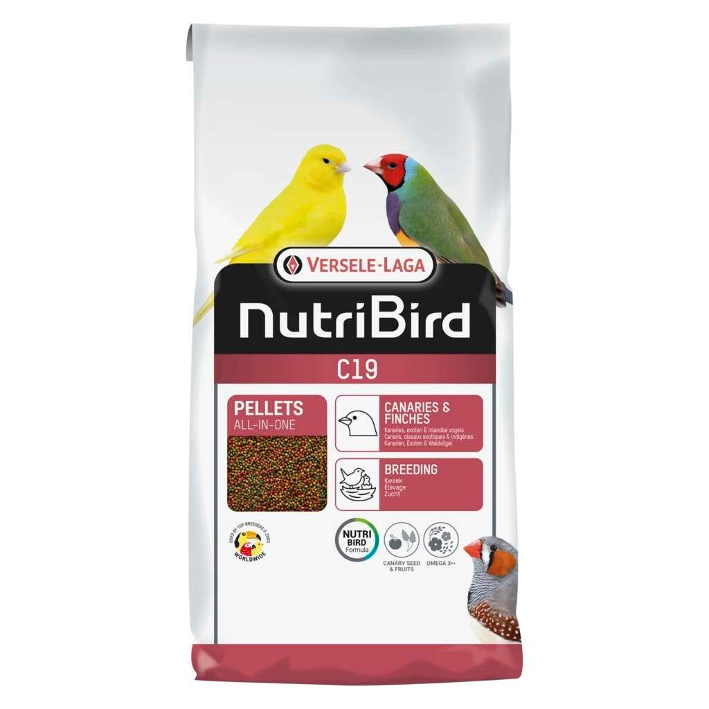 NUTRIBIRD C19 3 KG - Imagen 1