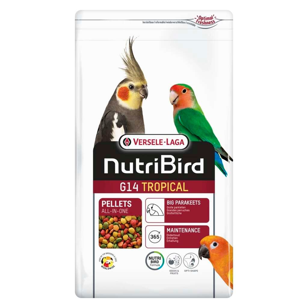 NUTRIBIRD G14 TROPICAL 10 KG - Imagen 1