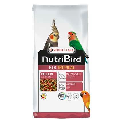 NUTRIBIRD G18 TROPICAL 10 KG