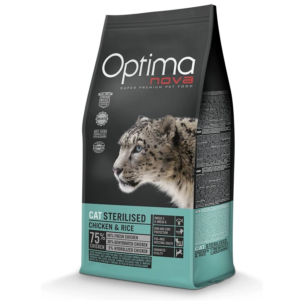 OPTIMA NOVA STERILISED 8 kg - Imagen 1