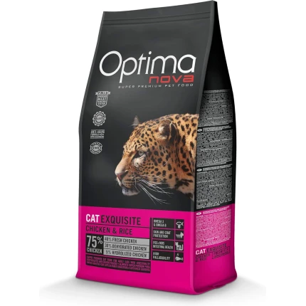 OPTIMA NOVA GATO EXQUISITE 8 KG