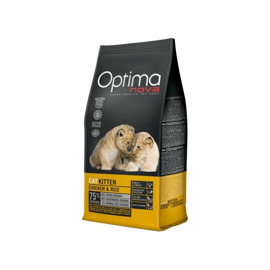 OPTIMA NOVA KITTEN 8 KG - Imagen 1