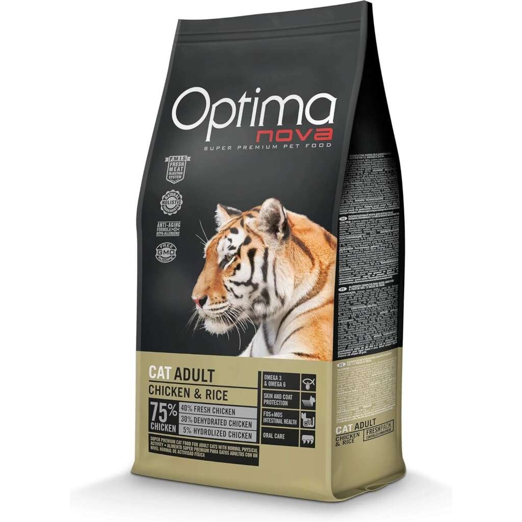OPTIMA NOVA GATO POLLO 8 KG - Imagen 1