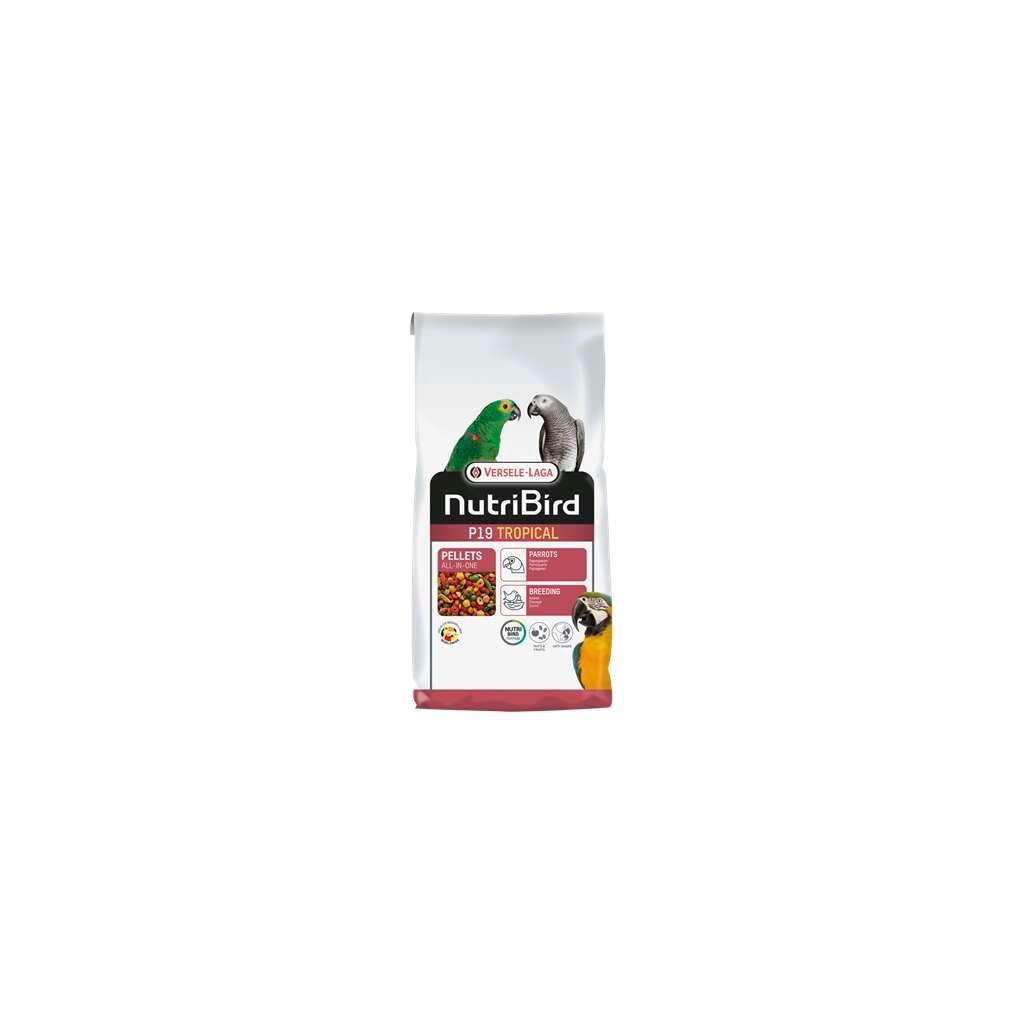 NUTRIBIRD P19 TROPICAL 10 KG - Imagen 1
