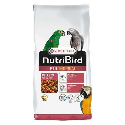NUTRIBIRD P19 TROPICAL 10 KG