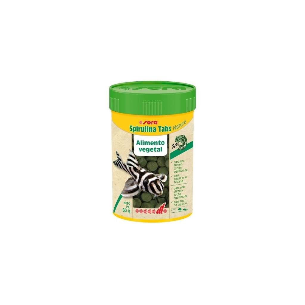 SERA SPIRULINA TABS - Imagen 1