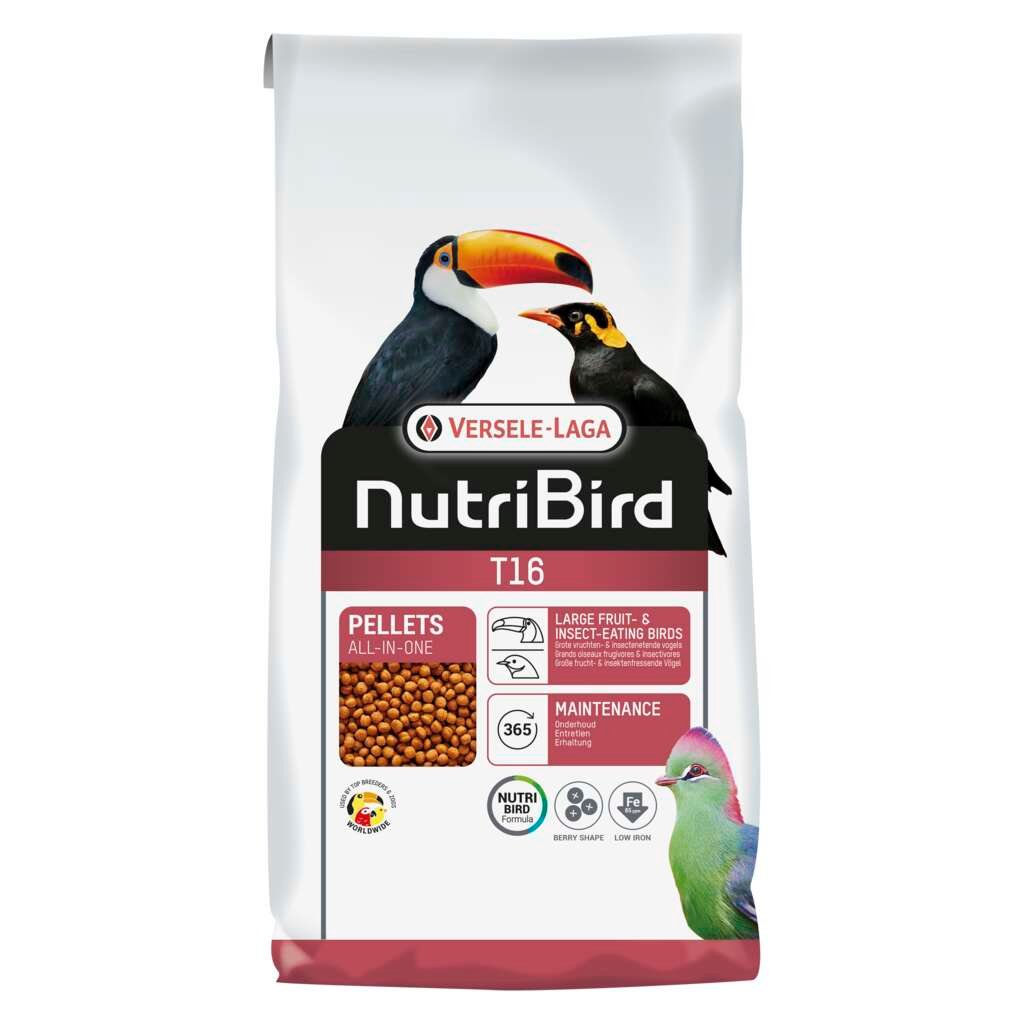 NUTRIBIRD T16 ORIGINAL 10 KG - Imagen 1
