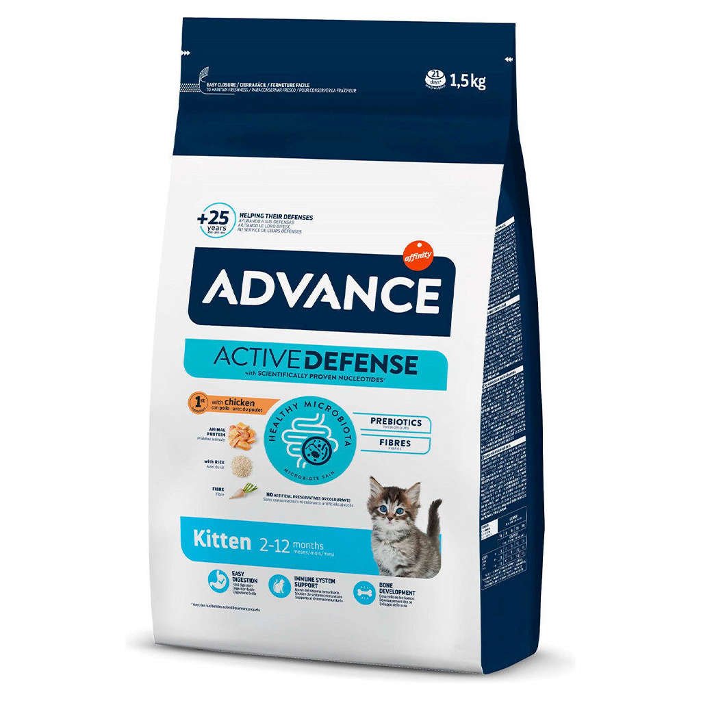 ADVANCE KITTEN POLLO 10 KG - Imagen 1