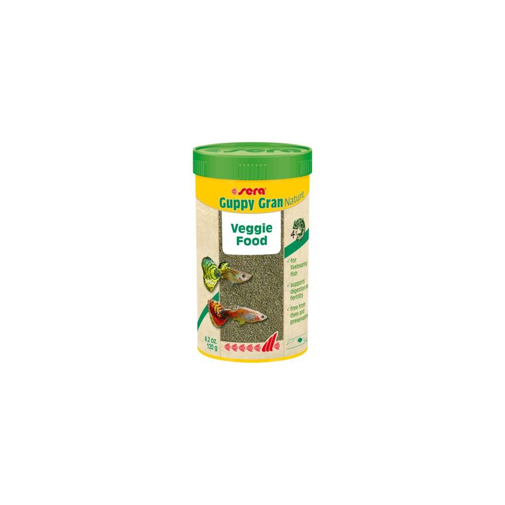 SERA GUPPY GRANULES - Imagen 1