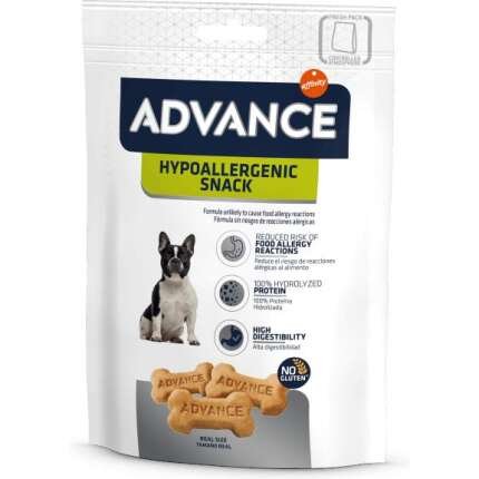 SNACK HIPOALERGÉNICO ADVANCE 150 GR