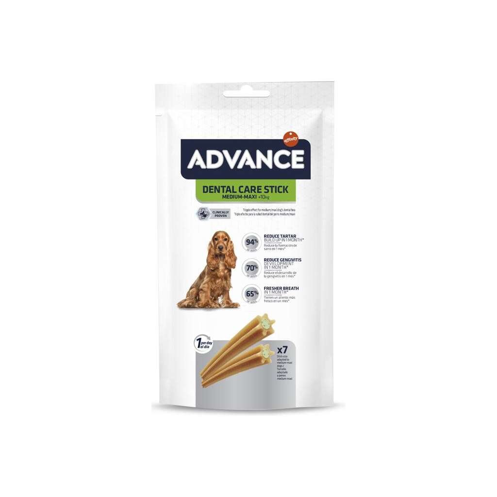ADVANCE DENTAL CARE STICK MED-MAX 180 GR - Imagen 1