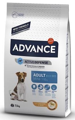 advance-mini-pollo-adulto ADVANCE MINI POLLO ADULTO - Imagen 1