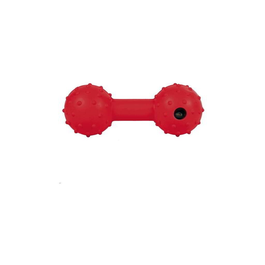 Cargador de goma con campana para perros - Imagen 1