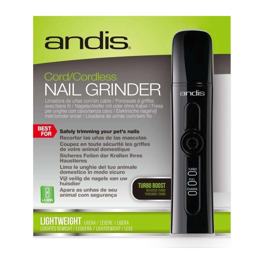 Amoladora de uñas Andis - Imagen 1