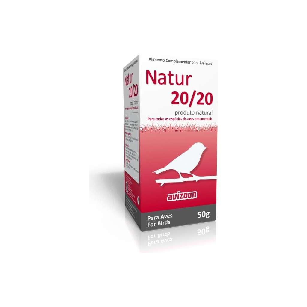 AVIZOON NATUR 20/20 50 GR - Imagen 1