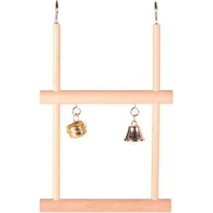 COLUMPIO DOBLE DE MADERA