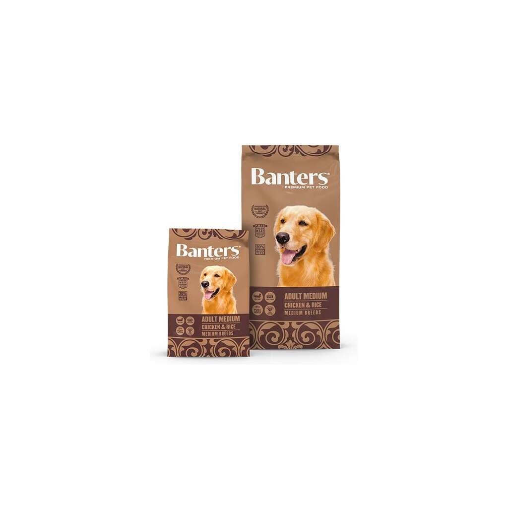 BANTERS POLLO MEDIANO 15 KG - Imagen 1
