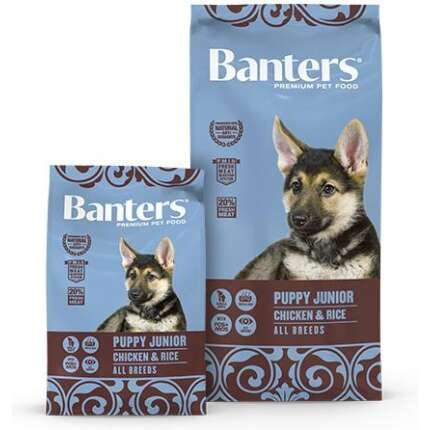 BANTERS CACHORRO DE POLLO 15 KG