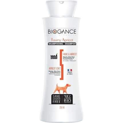CHAMPÚ BIOGANCE ALBARICOQUE LEONADO 250 ML