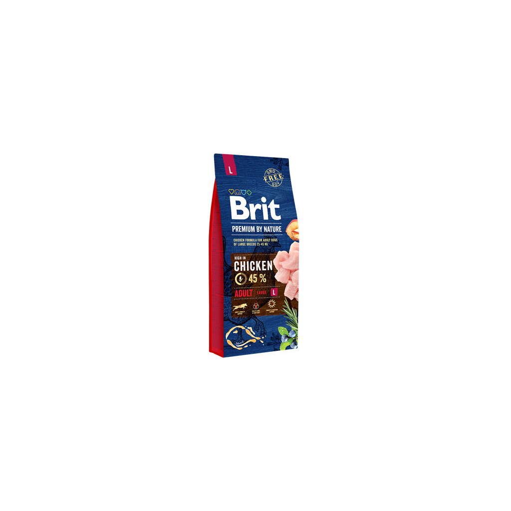 BRIT BLUE ADULTO GRANDE 15 KG - Imagen 1