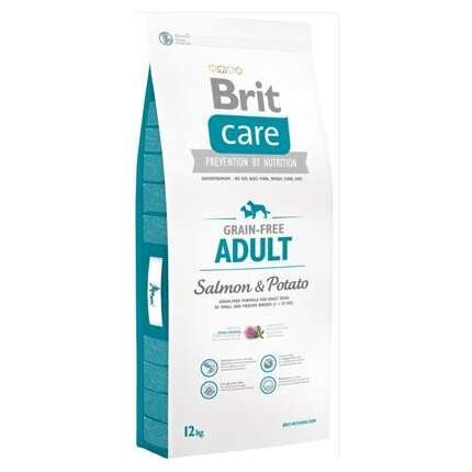 BRIT CARE SALMÓN Y PATATA SIN GRANOS 12 KG