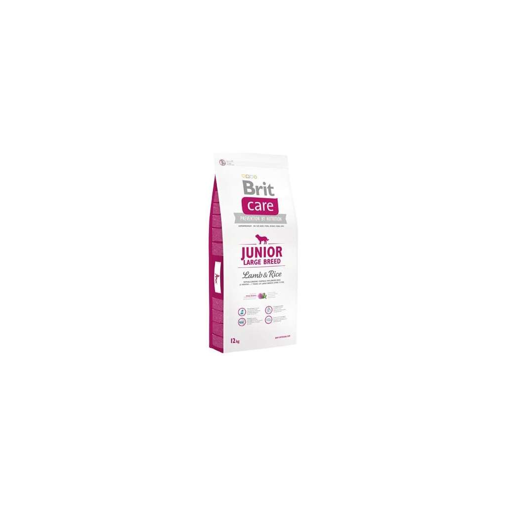 BRIT CARE JUNIOR CORDERO GRANDE Y ARROZ 12 KG - Imagen 1