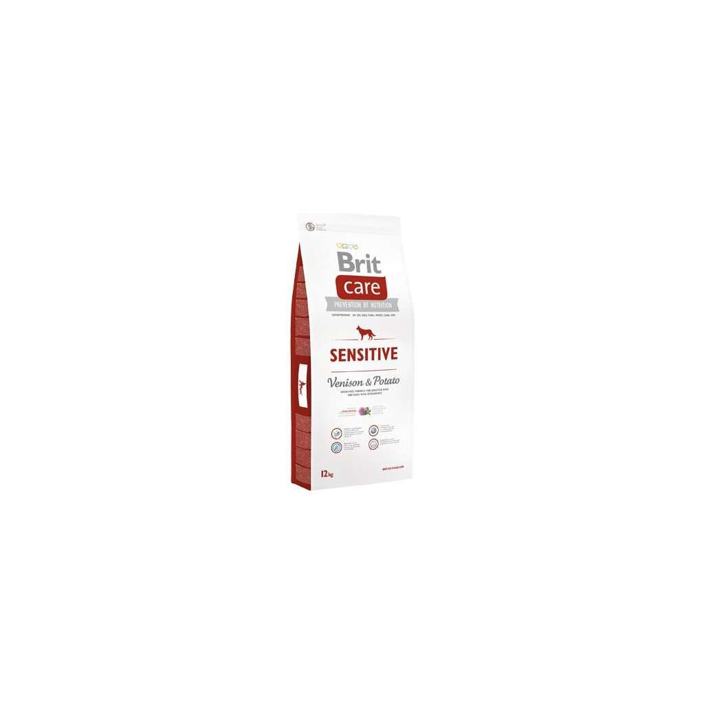 BRIT CARE SENSITIVE VENADO Y PATATA 12KG - Imagen 1