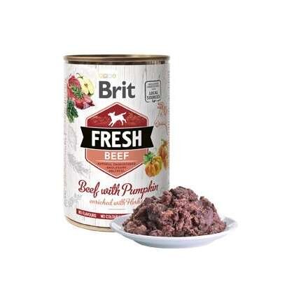 CARNE DE RES FRESCA BRIT 12x400 GR