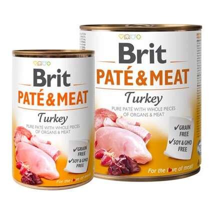 PATÉ BRITÁNICO Y PAVO 400 GR