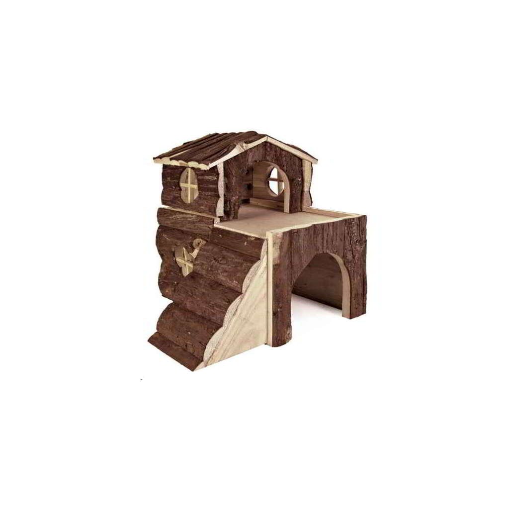 CASA DE MADERA BJORK CON RAMPA - Imagen 1