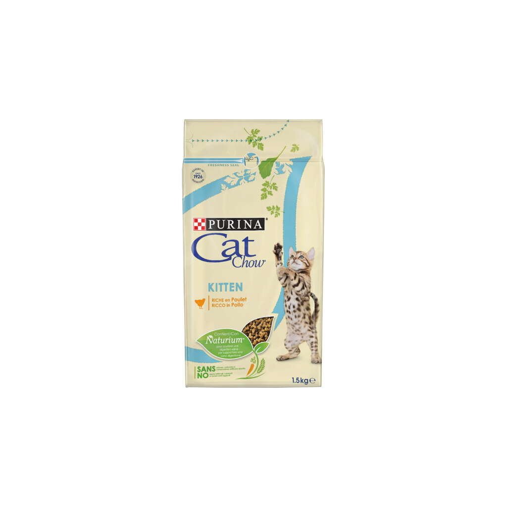 CAT CHOW KITTEN - Imagen 1