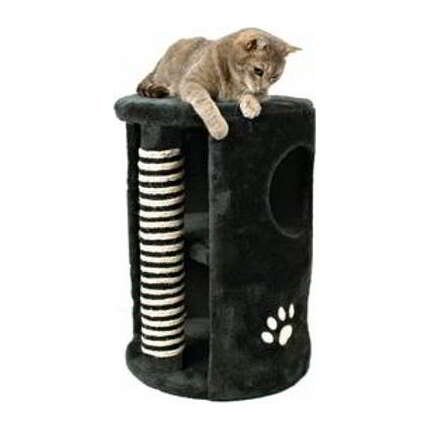 TORRE PARA GATOS CON RASCADOR (ANTRACITA)