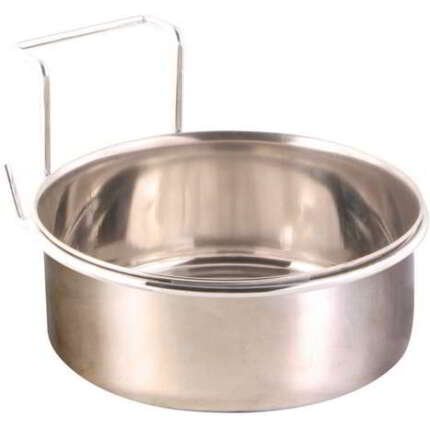 ALIMENTADOR DE ACERO INOXIDABLE CON SOPORTE