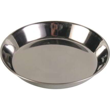 COMEDERO PARA GATOS DE ACERO INOXIDABLE