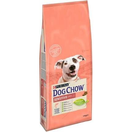 Dog Chow Adulto Sensitive Salmón 14 kg