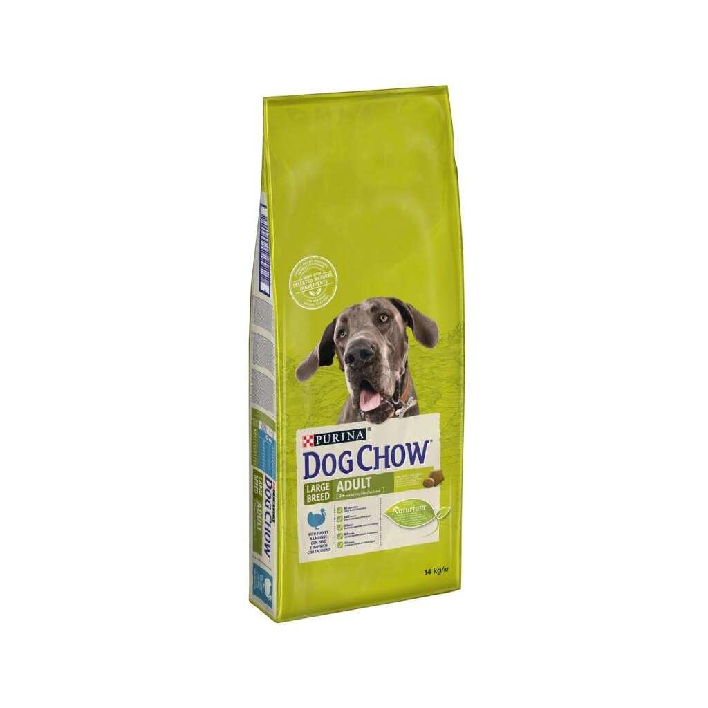 DOG CHOW ADULTO RAZA GRANDE PAVO 14 KG - Imagen 1