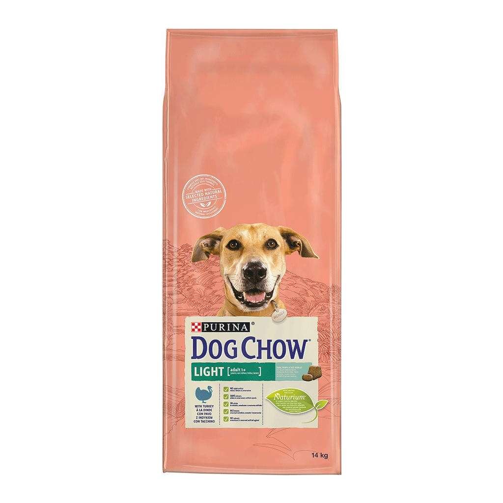 Comida ligera para perros Dog Chow 14 kg - Imagen 1
